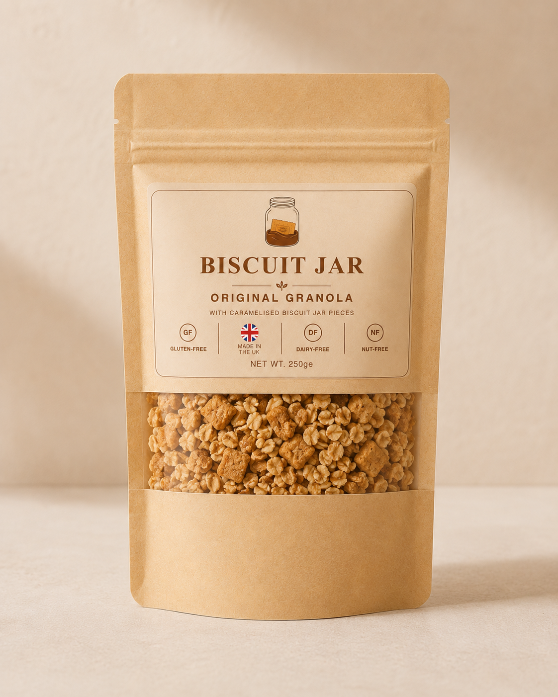 Biscuit Jar Classic Granola