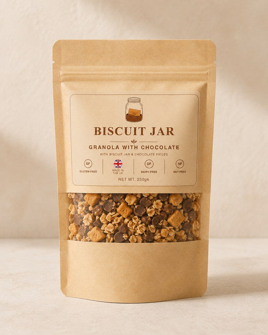 Biscuit Jar Classic Granola with Chocolate