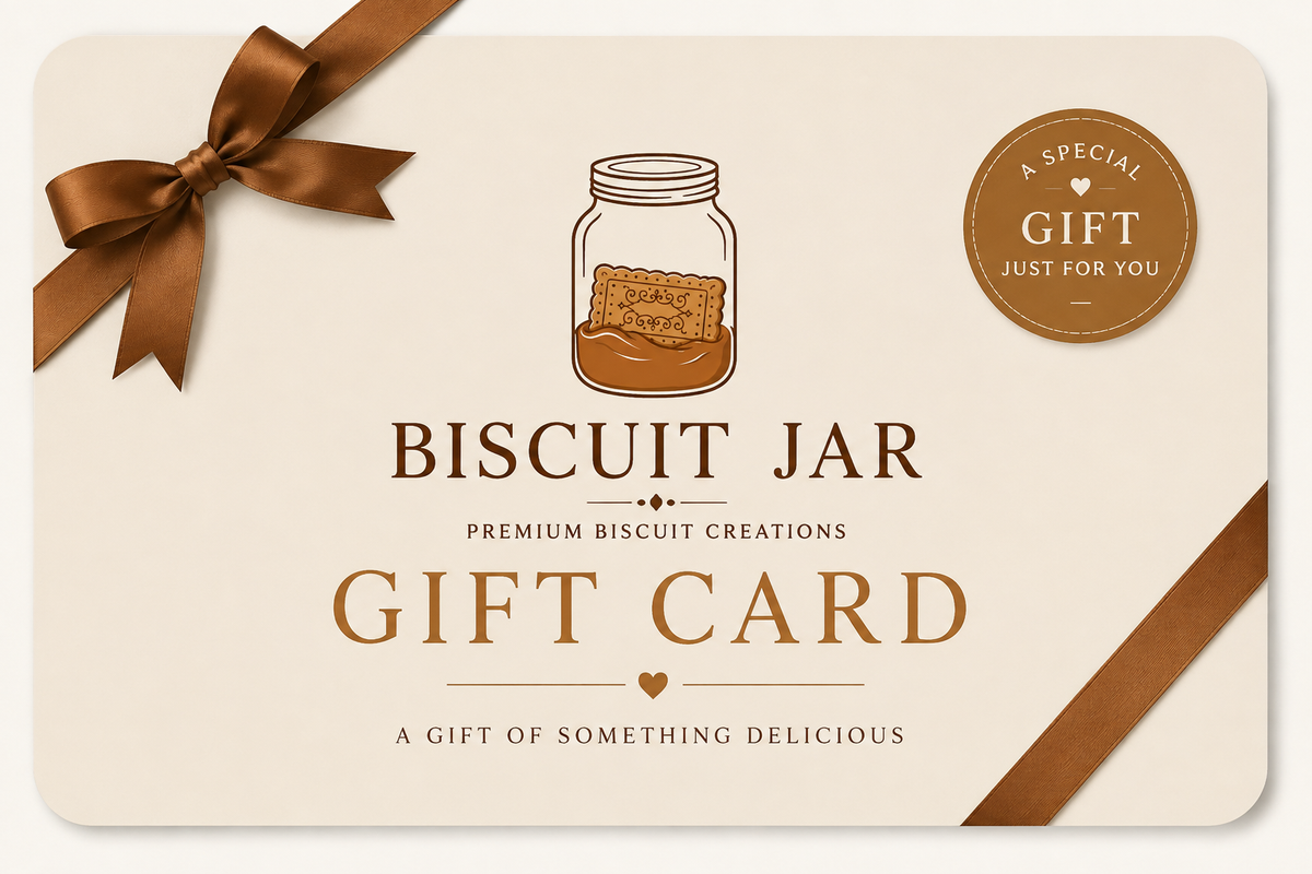 Biscuit Jar Gift Card